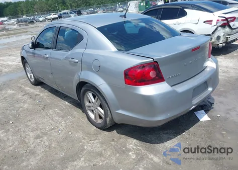 2014 Dodge Avenger Sxt from USA, damaged, VIN 1C3CDZCBXEN163689